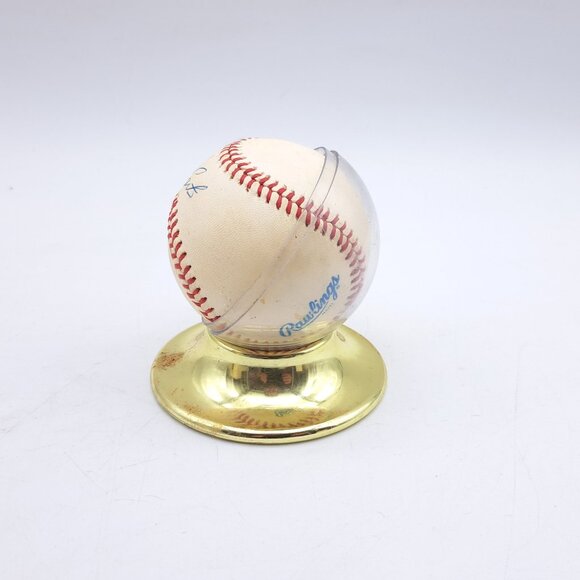 Joe Carter Signed Baseball - Picture 3 of 11